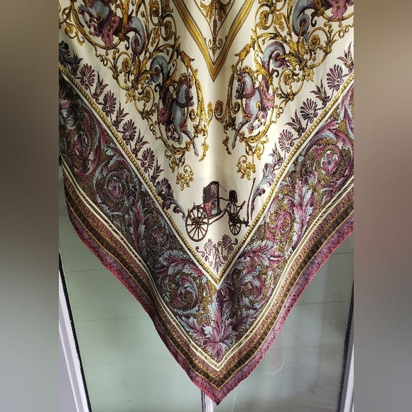 Vintage Melinda Zoller Silk Skirt, One Size, pre'owned - Picture 7 of 10